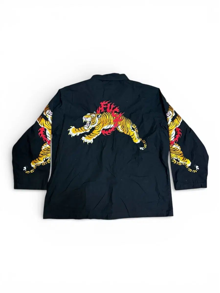 WACKO MARIA ワコマリア 虎 刺繍 シャツ ジャケット L - メルカリ