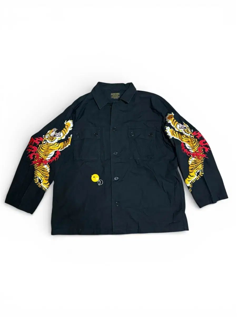 WACKO MARIA ワコマリア 虎 刺繍 シャツ ジャケット L - メルカリ
