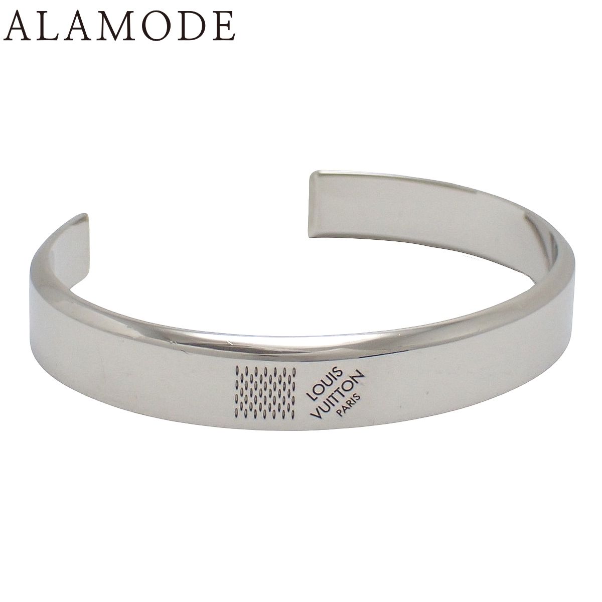LOUIS VUITTON(ルイ・ヴィトン) ダミエ・カフバングル M61974 メタル