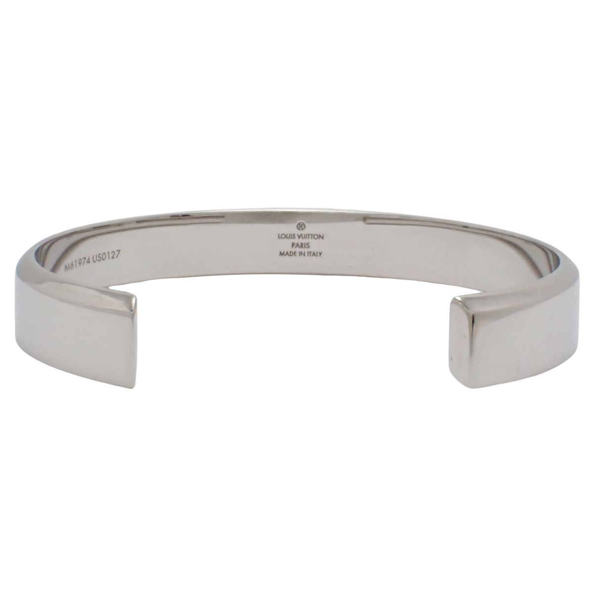 LOUIS VUITTON(ルイ・ヴィトン) ダミエ・カフバングル M61974 メタル