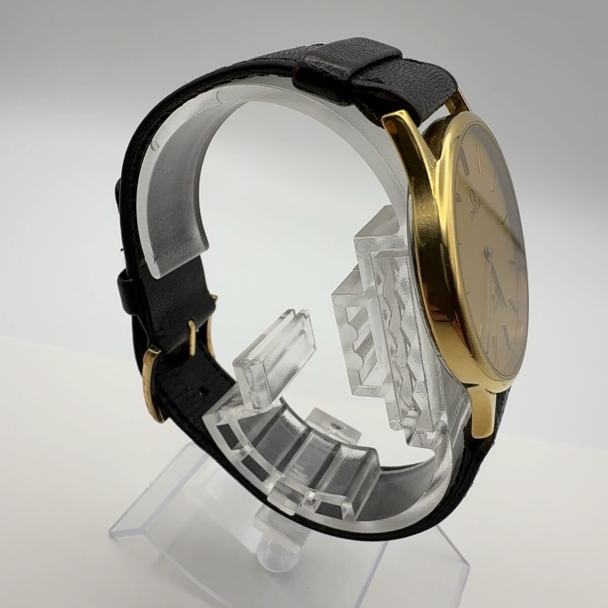 OMEGA オメガ De Ville デビル クォーツ プッシュ式リューズ 腕時計