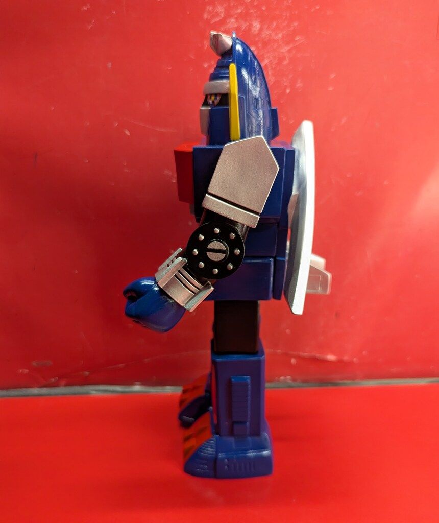 メディコム・トイ 東映レトロソフビコレクション 大鉄人17 ワンセブン