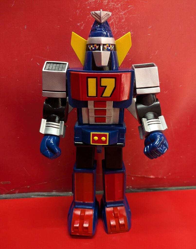 メディコム・トイ 東映レトロソフビコレクション 大鉄人17 ワンセブン