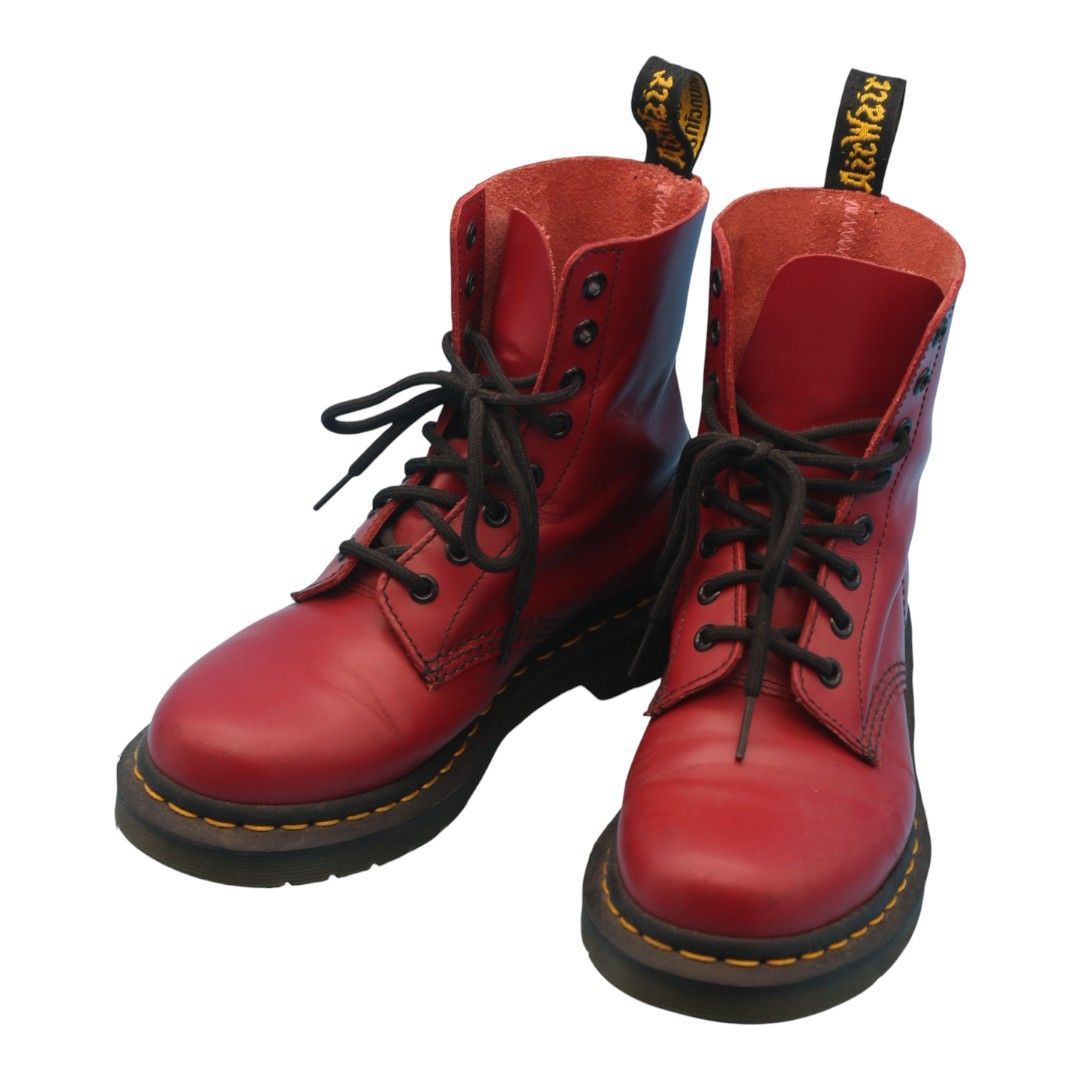 Dr Martens 8ホール レザーブーツ UK 4 ドクターマーチン
