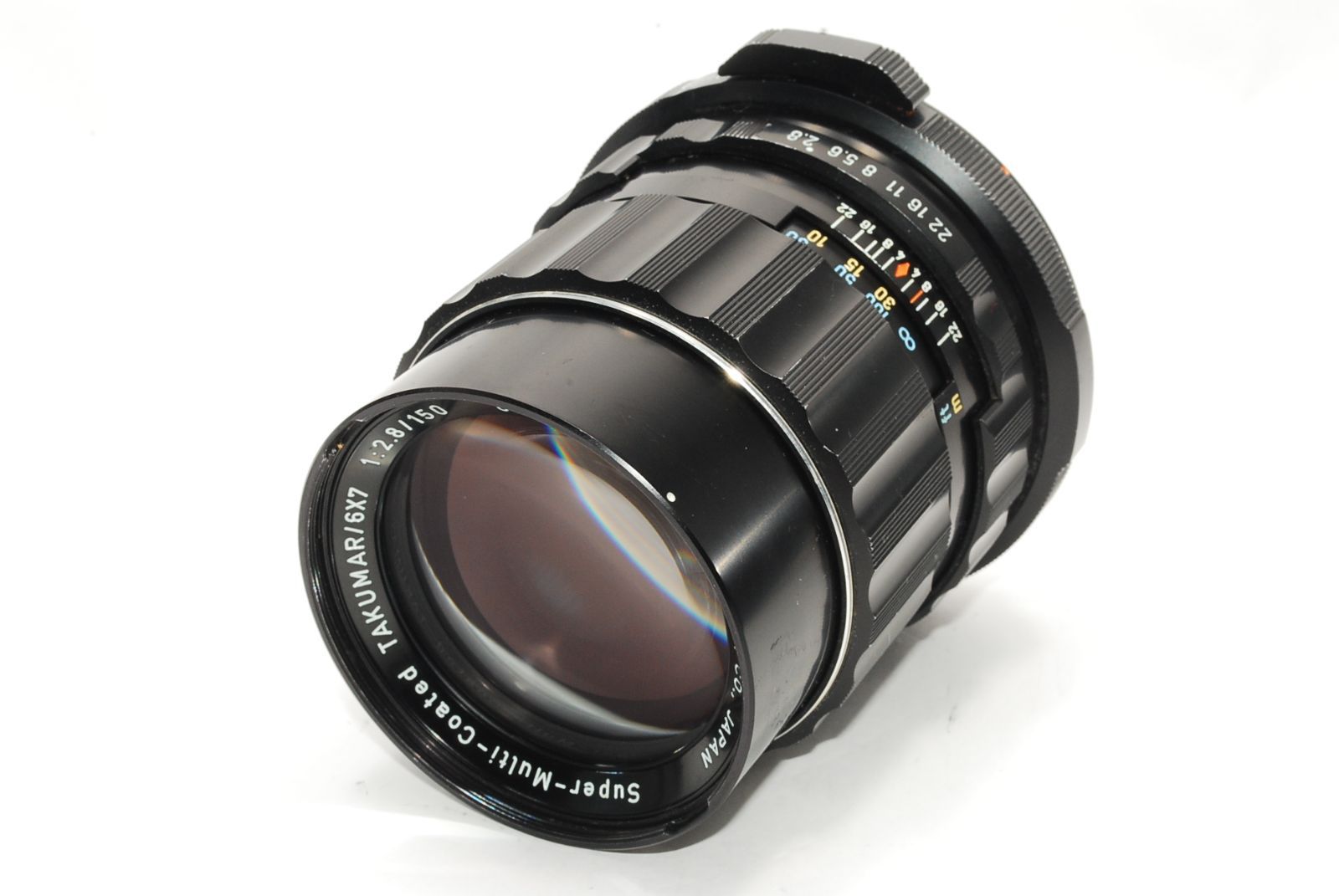 ペンタックス Super-Multi-Coated TAKUMAR/6X7 150mm f/2.8 中判カメラ