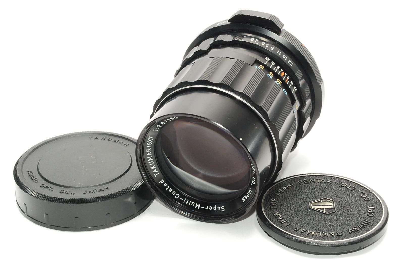 ペンタックス Super-Multi-Coated TAKUMAR/6X7 150mm f/2.8 中判カメラ