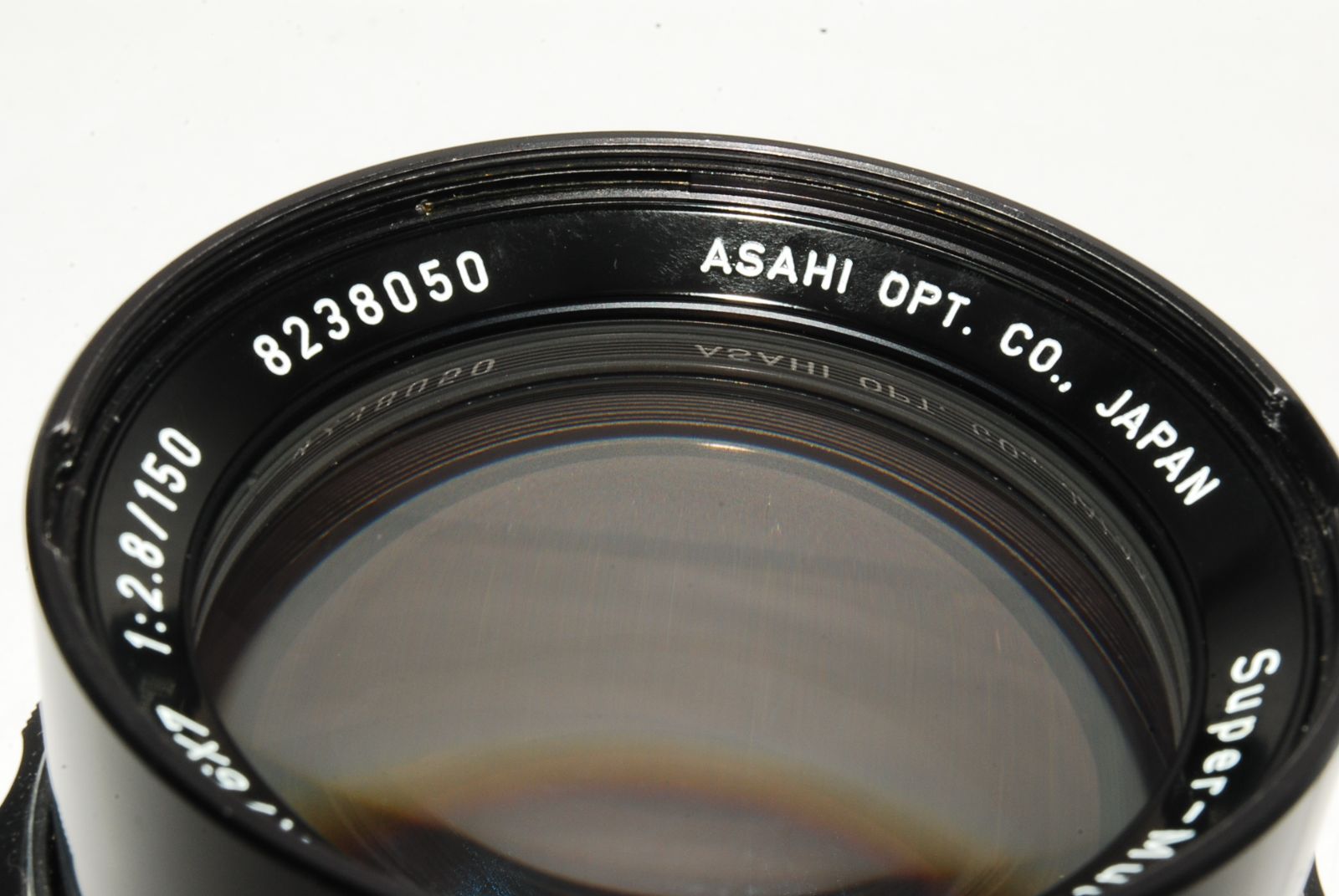 ペンタックス Super-Multi-Coated TAKUMAR/6X7 150mm f/2.8 中判カメラ