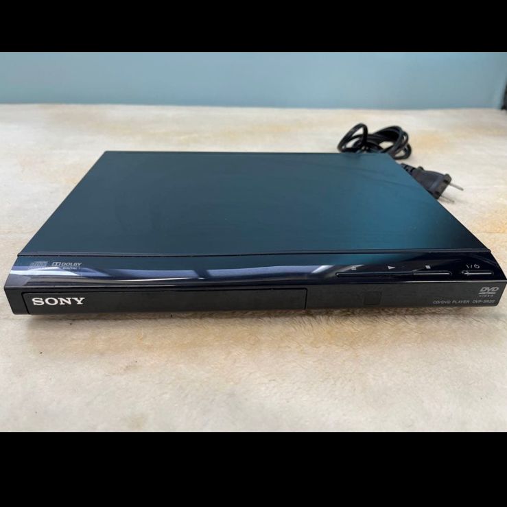 通電確認済み SONY ソニー DVDプレーヤー DVP-SR20 本体のみ - メルカリ