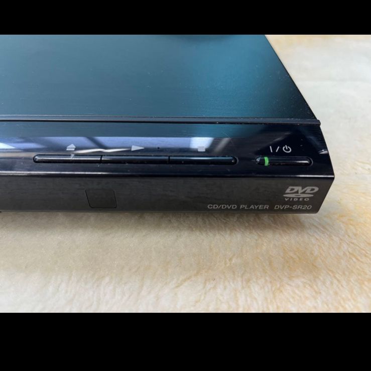 通電確認済み SONY ソニー DVDプレーヤー DVP-SR20 本体のみ - メルカリ