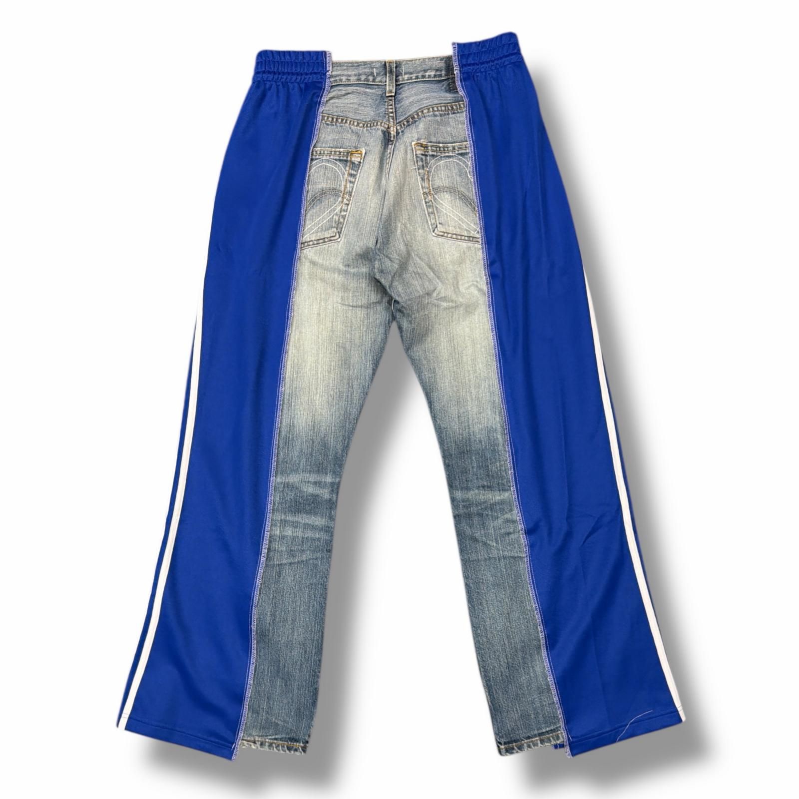 未使用 BASICKS 25SS RECONSTRUCT Adidas×VINTAGE Levi's ドッキング