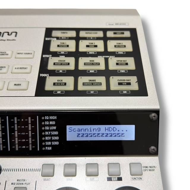 【希少】ZOOM HD16 ハードディスクレコーディングスタジオ HDD MTR Zoom HD16 16ch HDD Multi Track Recorder MTR | eBay