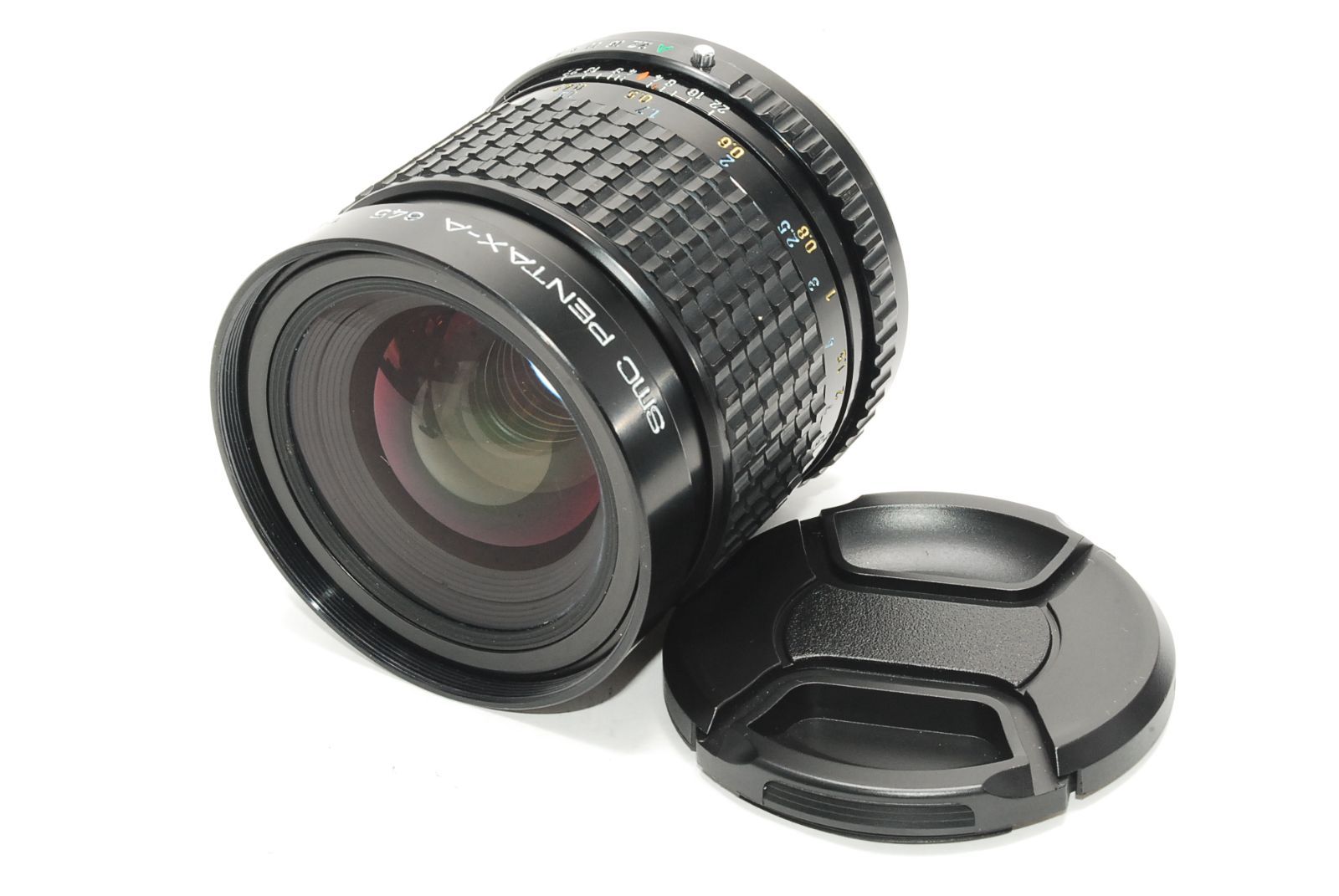 ★極上品★ ペンタックス SMC PENTAX-A 645 45mm F2.8 SMC Pentax-A 645 45mm F2.8 Reviews - 645 Wide-Angle Primes