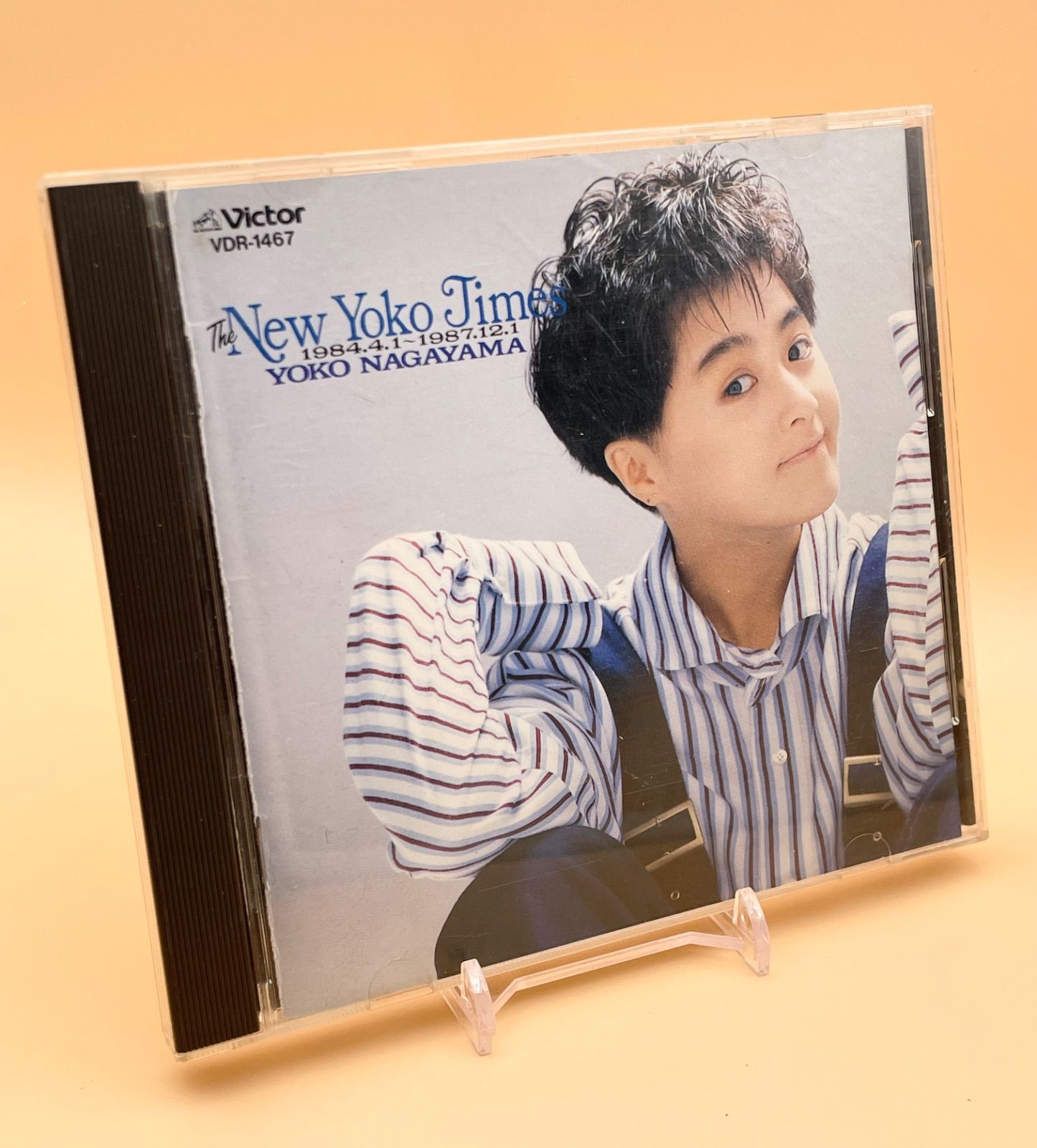 長山洋子 CD ニューヨーコ・タイムス アルバム The New Yoko Times VDR