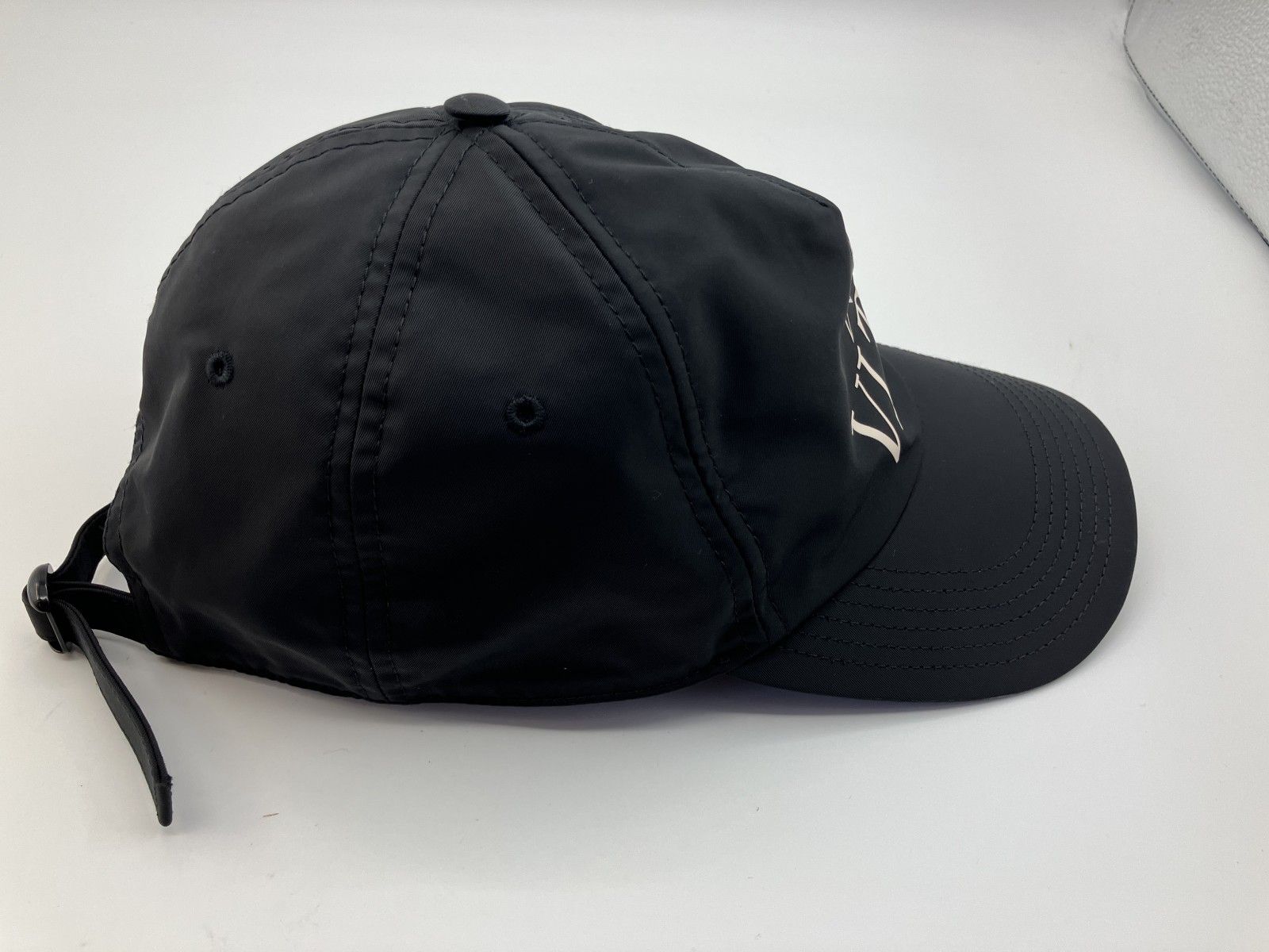 Valentino Garavani VLTN ロゴ キャップ ブラック サイズ59 イタリア製
