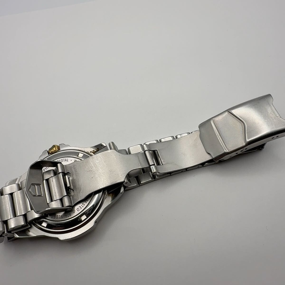 TAG HEUER タグホイヤー 995.706K プロフェッショナル メンズ クォーツ