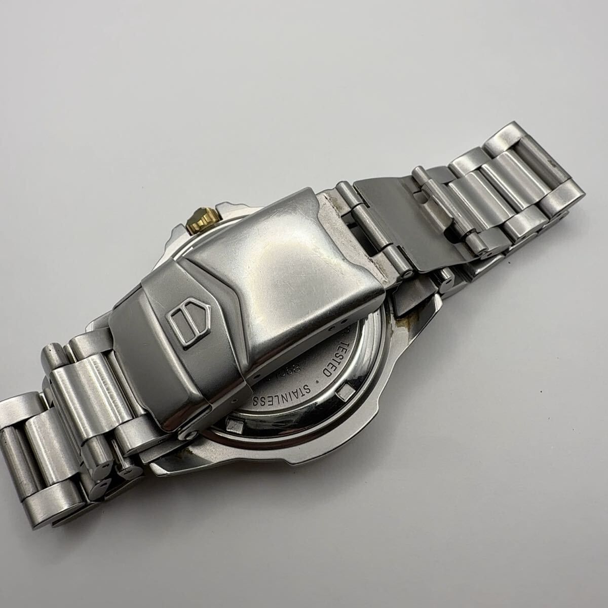 TAG HEUER タグホイヤー 995.706K プロフェッショナル メンズ クォーツ