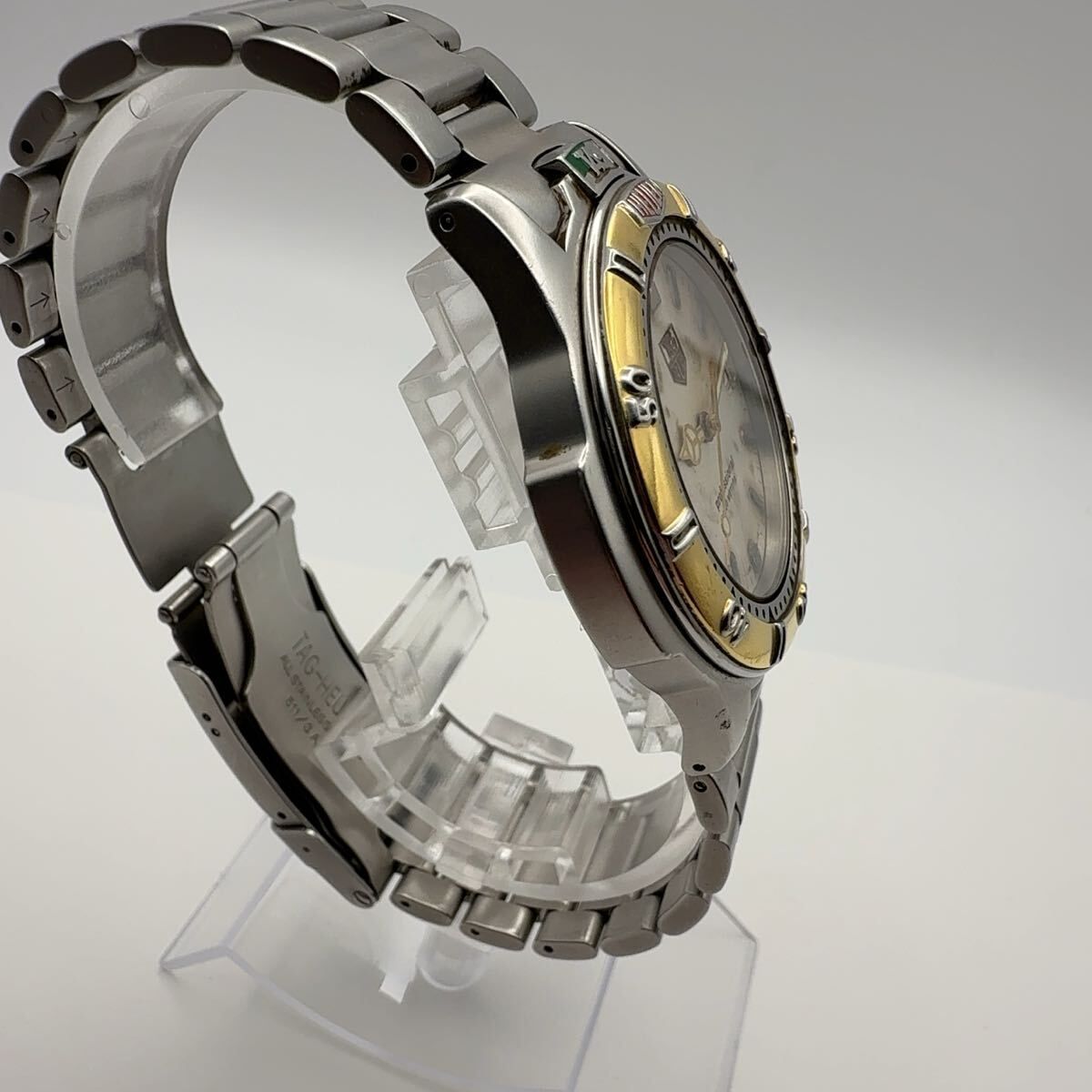 TAG HEUER タグホイヤー 995.706K プロフェッショナル メンズ クォーツ