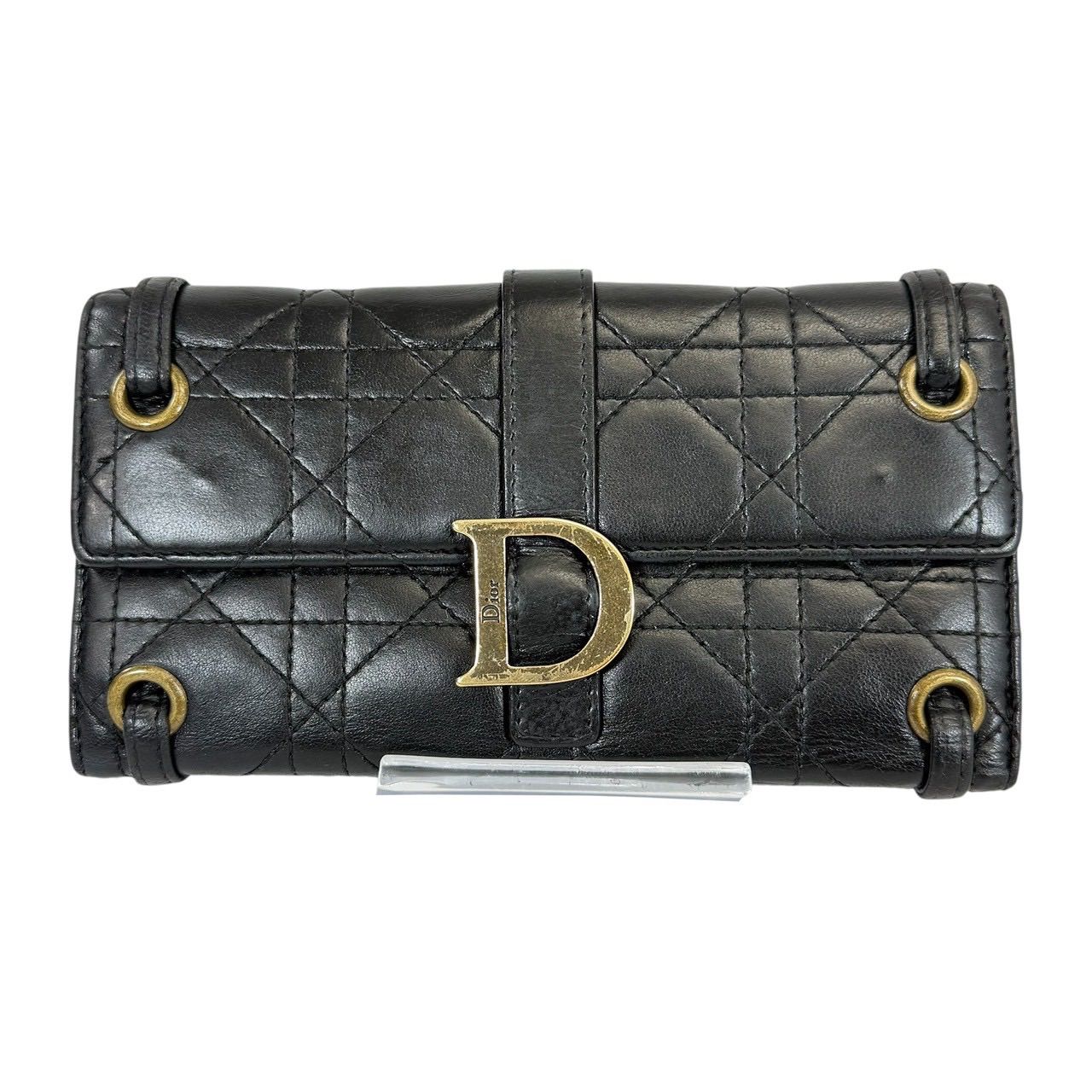 希少・美品】Christian Dior クリスチャン ディオール カナージュ D