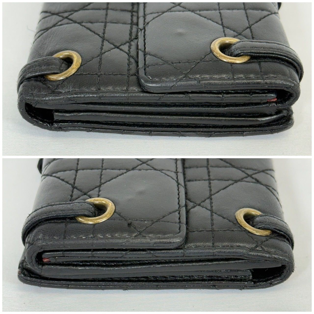 希少・美品】Christian Dior クリスチャン ディオール カナージュ D