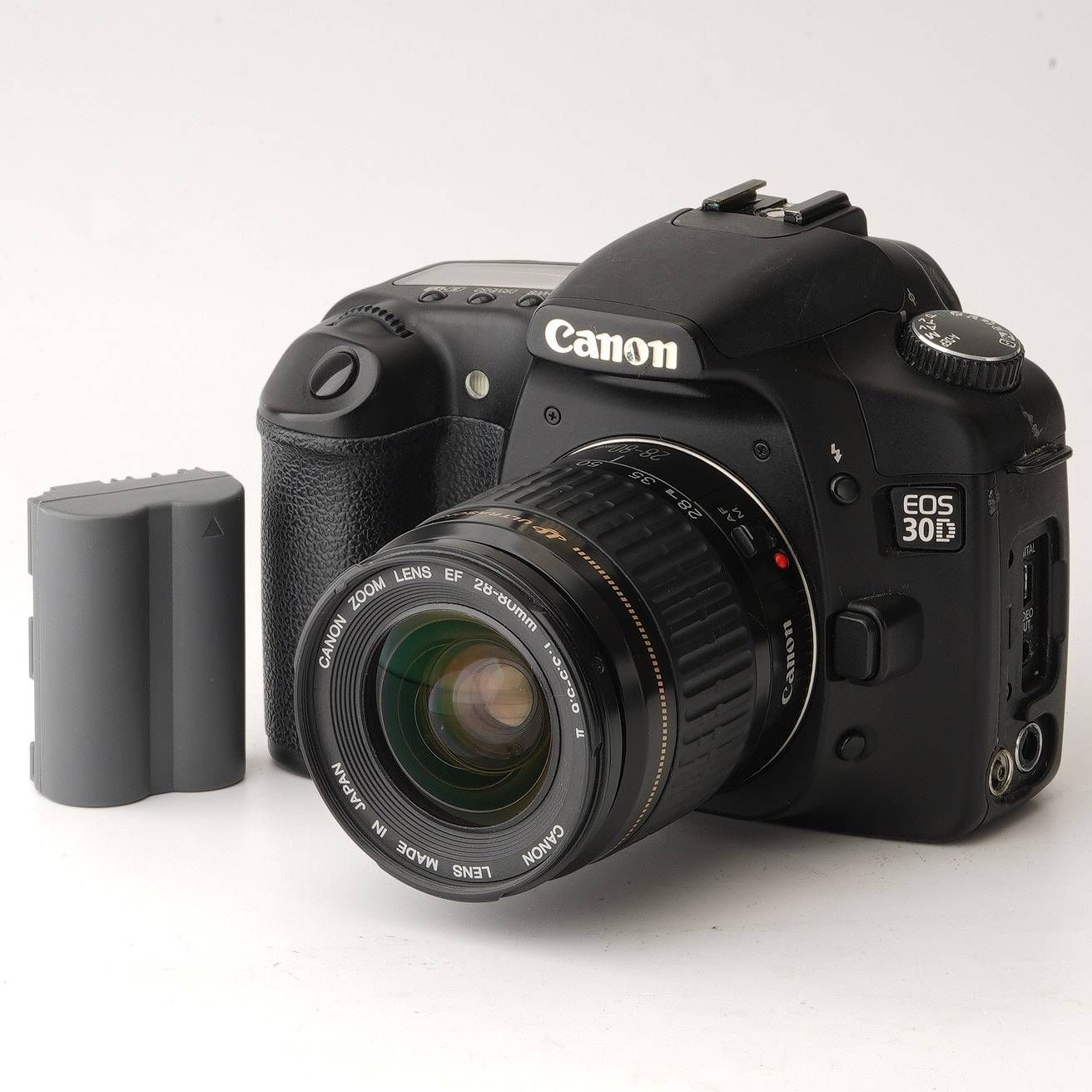 Canon EOS 30D EF 35-80mm Ⅲ 一眼レフカメラ 動作正常 【公式通販】