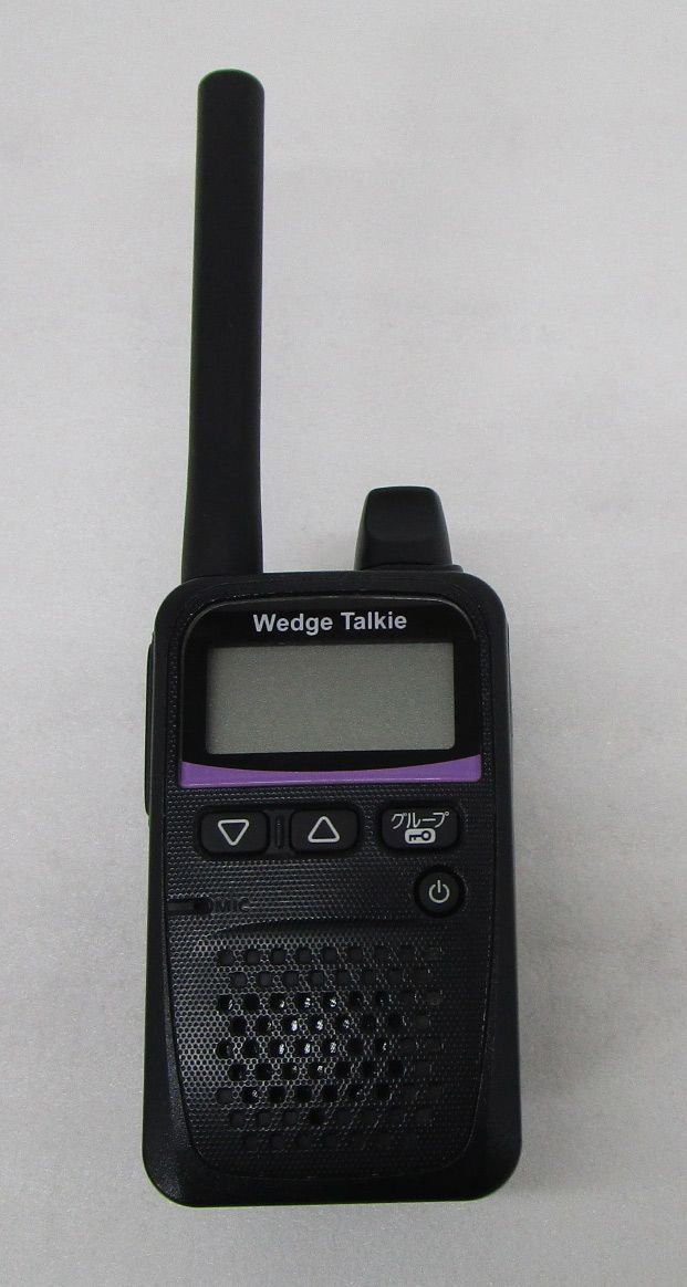 Wedge Talkie WED-NO-001 トランシーバー - メルカリ