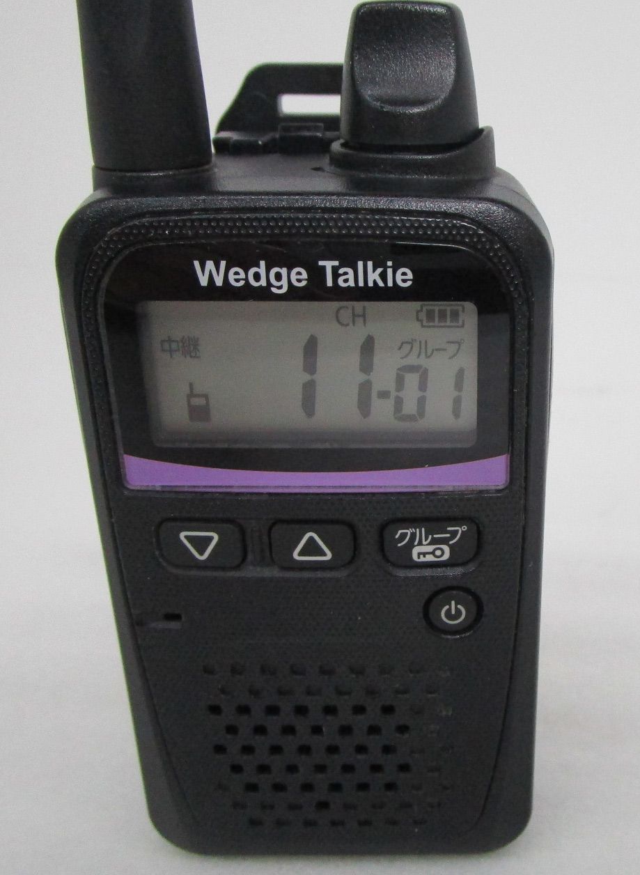 Wedge Talkie WED-NO-001 トランシーバー - メルカリ
