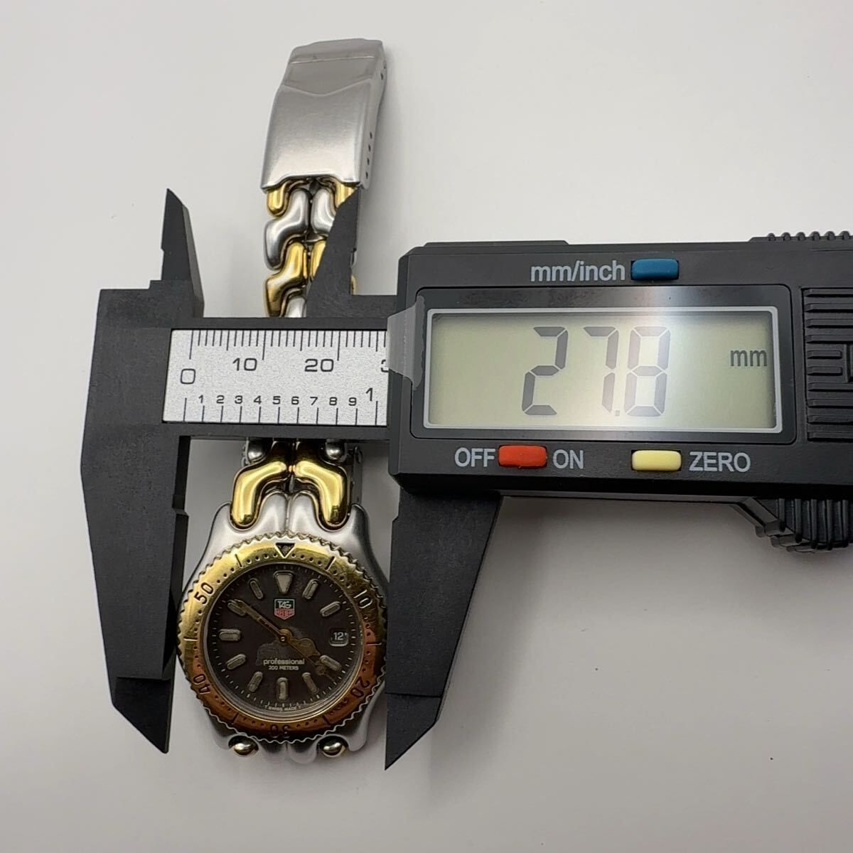 TAGHeuer 腕時計 レディース 稼働品 TAG HEUER Sel Professional 200M Steel Quartz Women's Watch S99.015