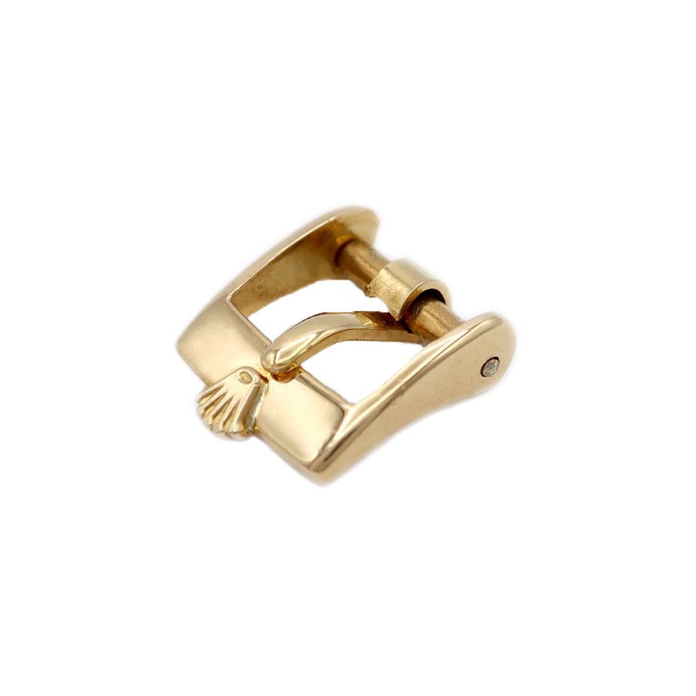 ROLEX ロレックス 純正尾錠 金無垢 K18YG イエローゴールド パーツ