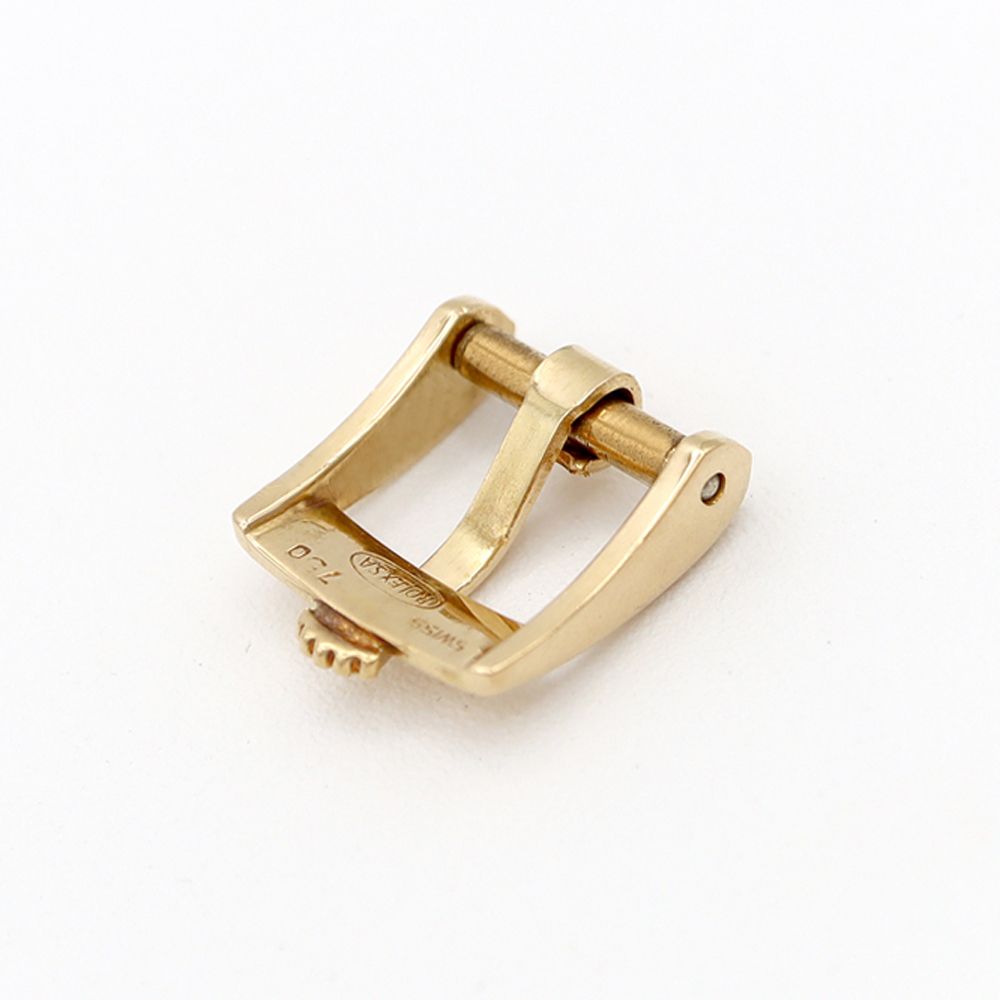 ROLEX ロレックス 純正尾錠 金無垢 K18YG イエローゴールド パーツ