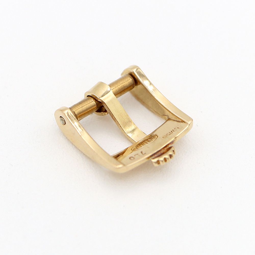 Rolex 純正 尾錠 K18 金無垢 ROLEX ロレックス 純正尾錠 金無垢 K18YG イエローゴールド パーツ