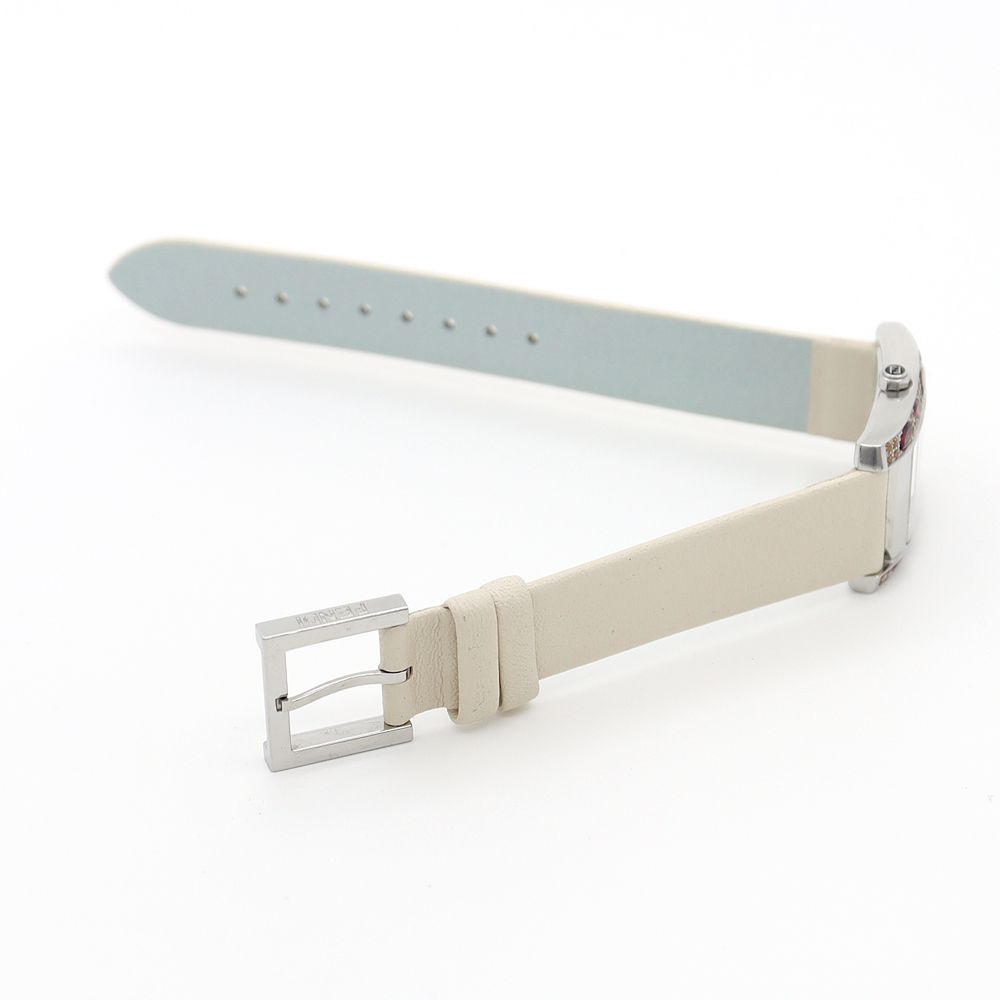 電池交換済 FENDI フェンディ クラシコ 7000L ダイヤベゼル