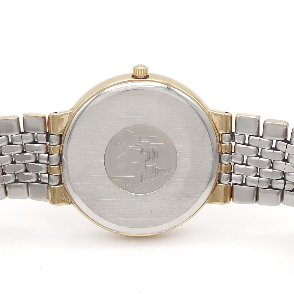 電池交換済 OMEGA オメガ DeVille デビル Cal.1430 デイト 30m防水