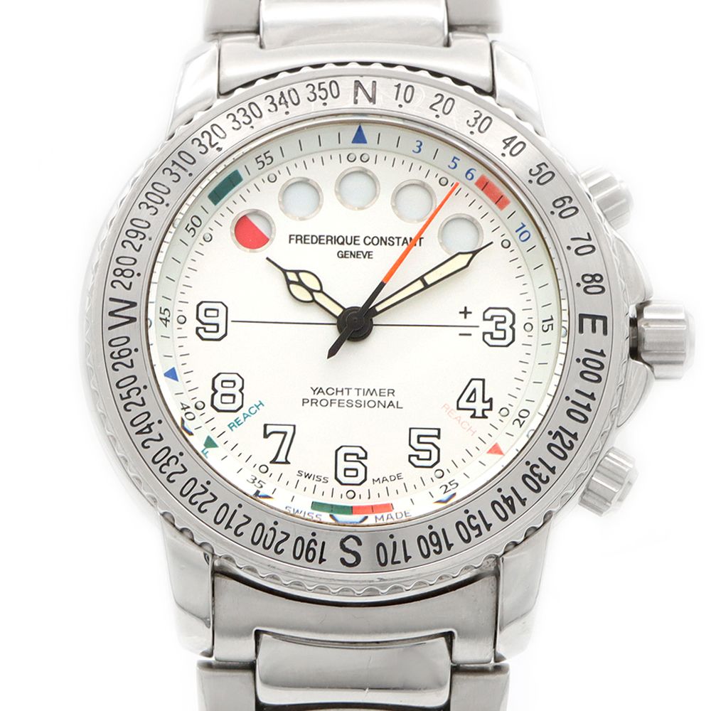 電池交換済 FREDERIQUE CONSTANT フレデリックコンスタント ヨット