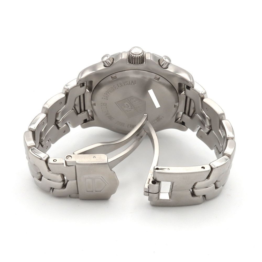 電池交換済 TAG Heuer タグホイヤー リンク シーレーサー クロノグラフ