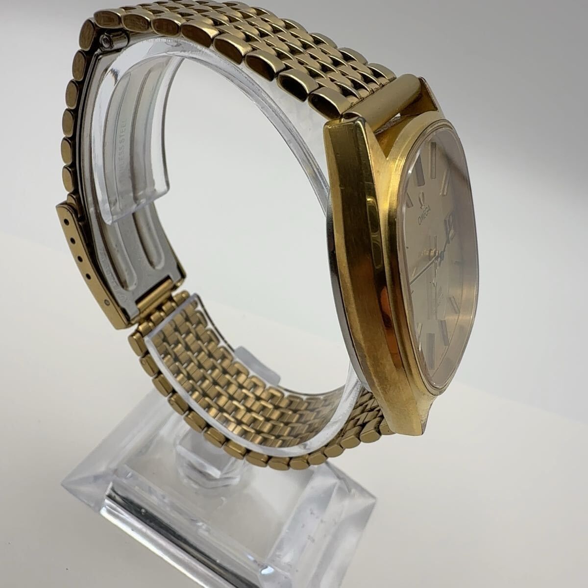 OMEGA オメガ デビル クォーツ 腕時計 / Wristwatch 不稼働 リューズ