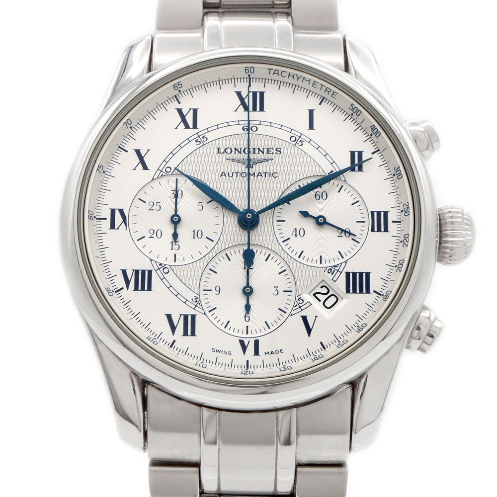 LONGINES ロンジン ウィームス クロノグラフ L2.622.4 デイト スモール 