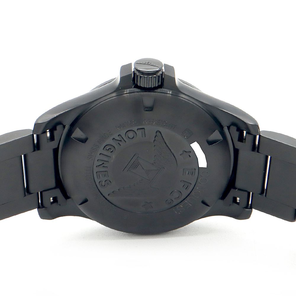 電池交換済 LONGINES ロンジン コンクエスト VHP L3.716.2 デイト 50m