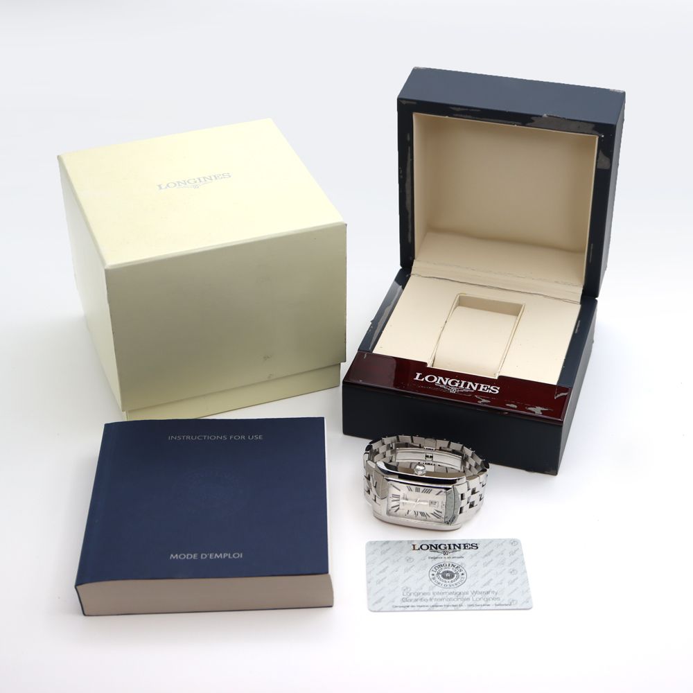 電池交換済 LONGINES ロンジン ドルチェヴィータ L5.686.4.71.6 デイト