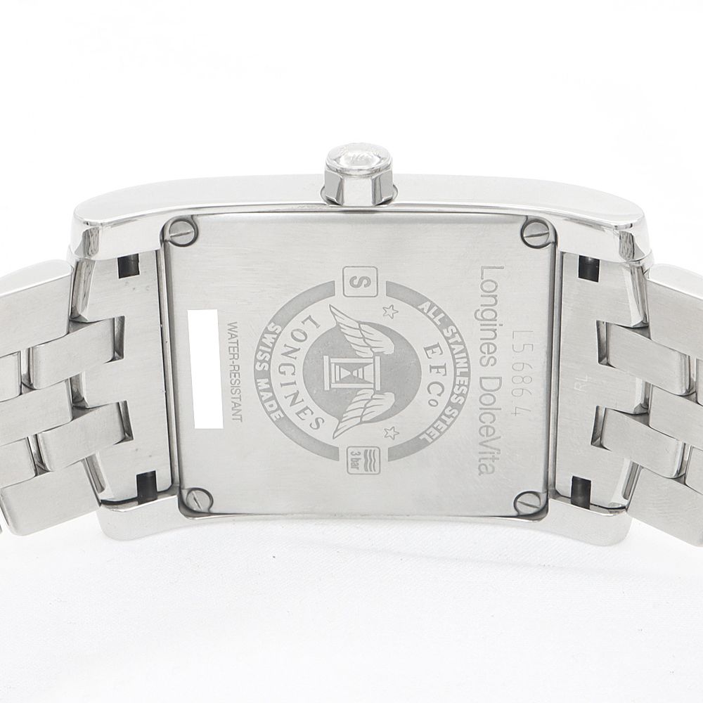 電池交換済 LONGINES ロンジン ドルチェヴィータ L5.686.4.71.6 デイト