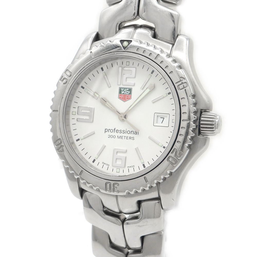 電池交換済 TAG Heuer タグホイヤー リンク プロフェッショナル WT1114