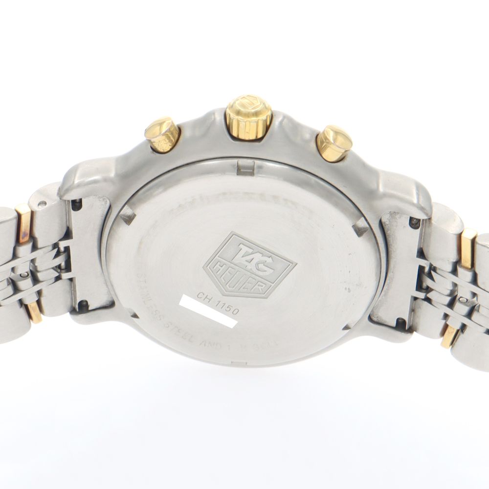 TAG Heuer タグホイヤー 6000シリーズ クロノグラフ CH1150 デイト 