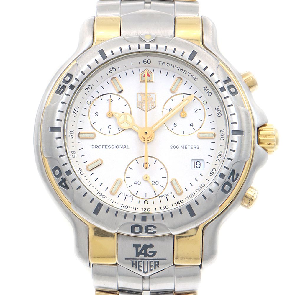 TAG Heuer タグホイヤー 6000シリーズ クロノグラフ CH1150 デイト 