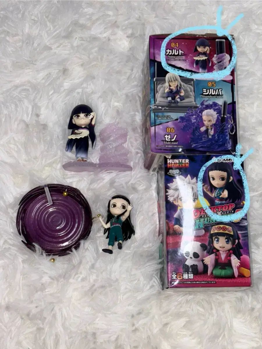 HUNTER×HUNTER デスクトップ フィギュア コレクション イルミ＝ゾル