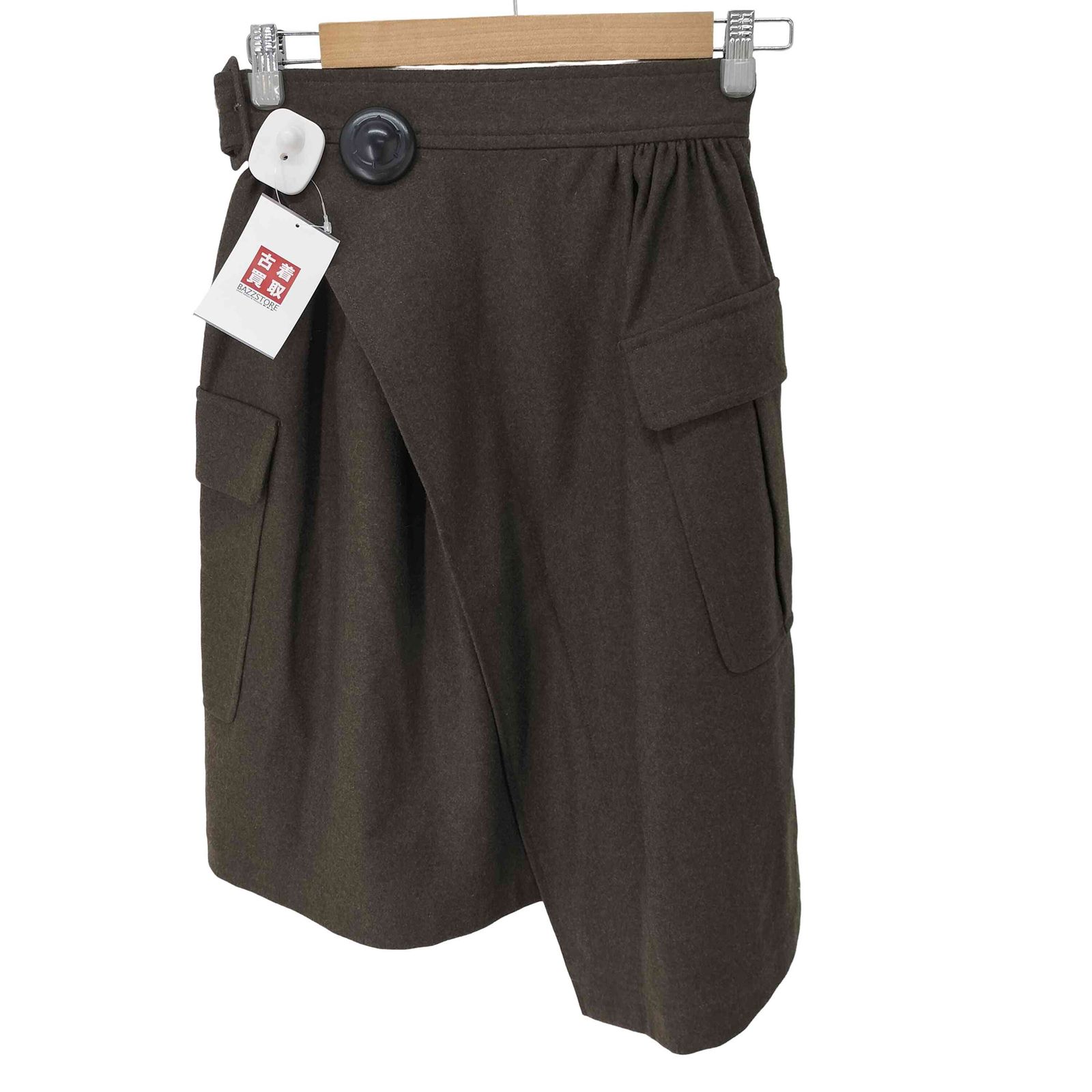 コムデギャルソン COMME des GARCONS カーゴポケット ラップスカート