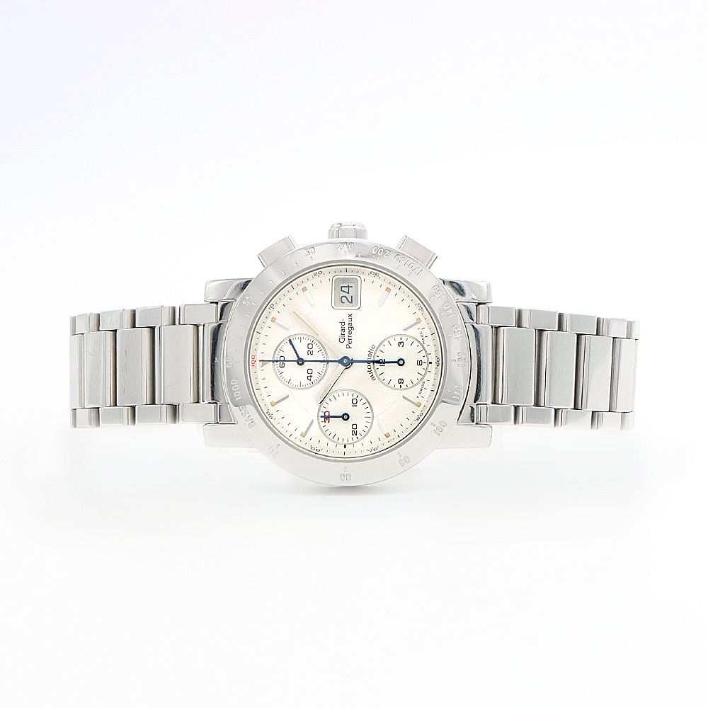 GIRARD PERREGAUX ジラールペルゴ GP7500 クロノグラフ 7500 30m防水