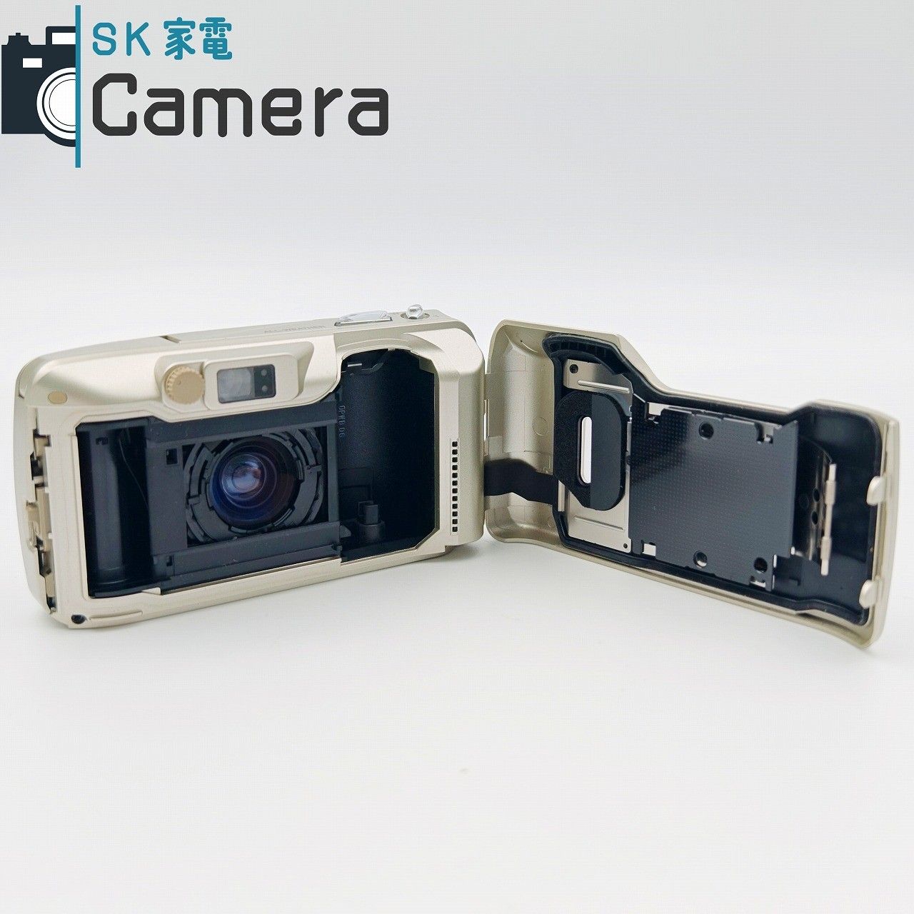 ◇中古カメラ◇OLYMPUSμ[mju:]-III 120動作未確認13-181 ◇中古カメラ