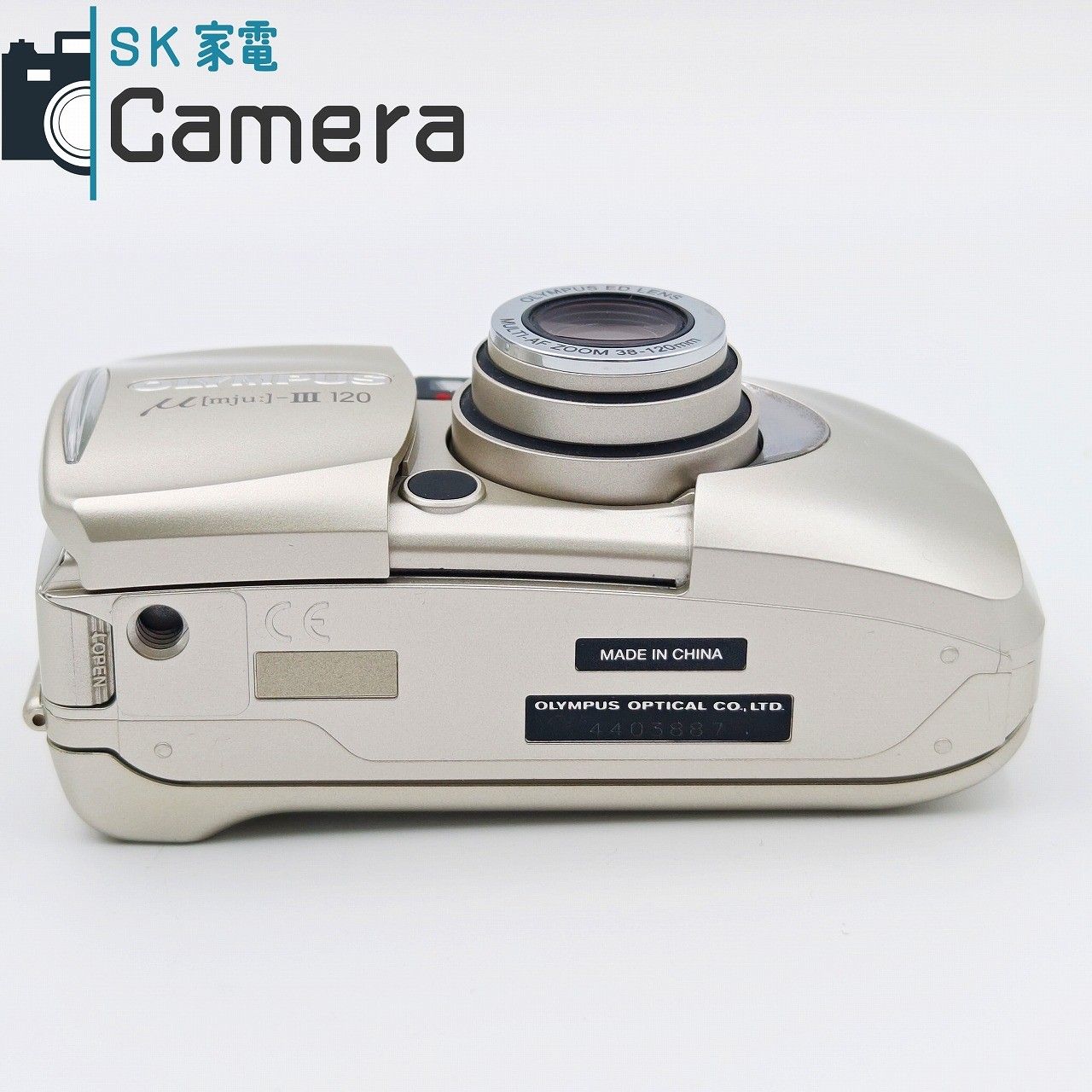 中古】 OLYMPUS μ [mju:] - III 120 オリンパス ミュー コンパクト