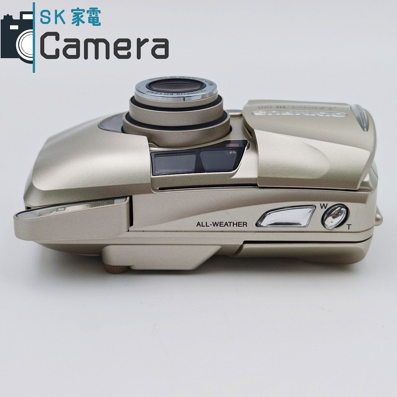 中古】 OLYMPUS μ [mju:] - III 120 オリンパス ミュー コンパクト