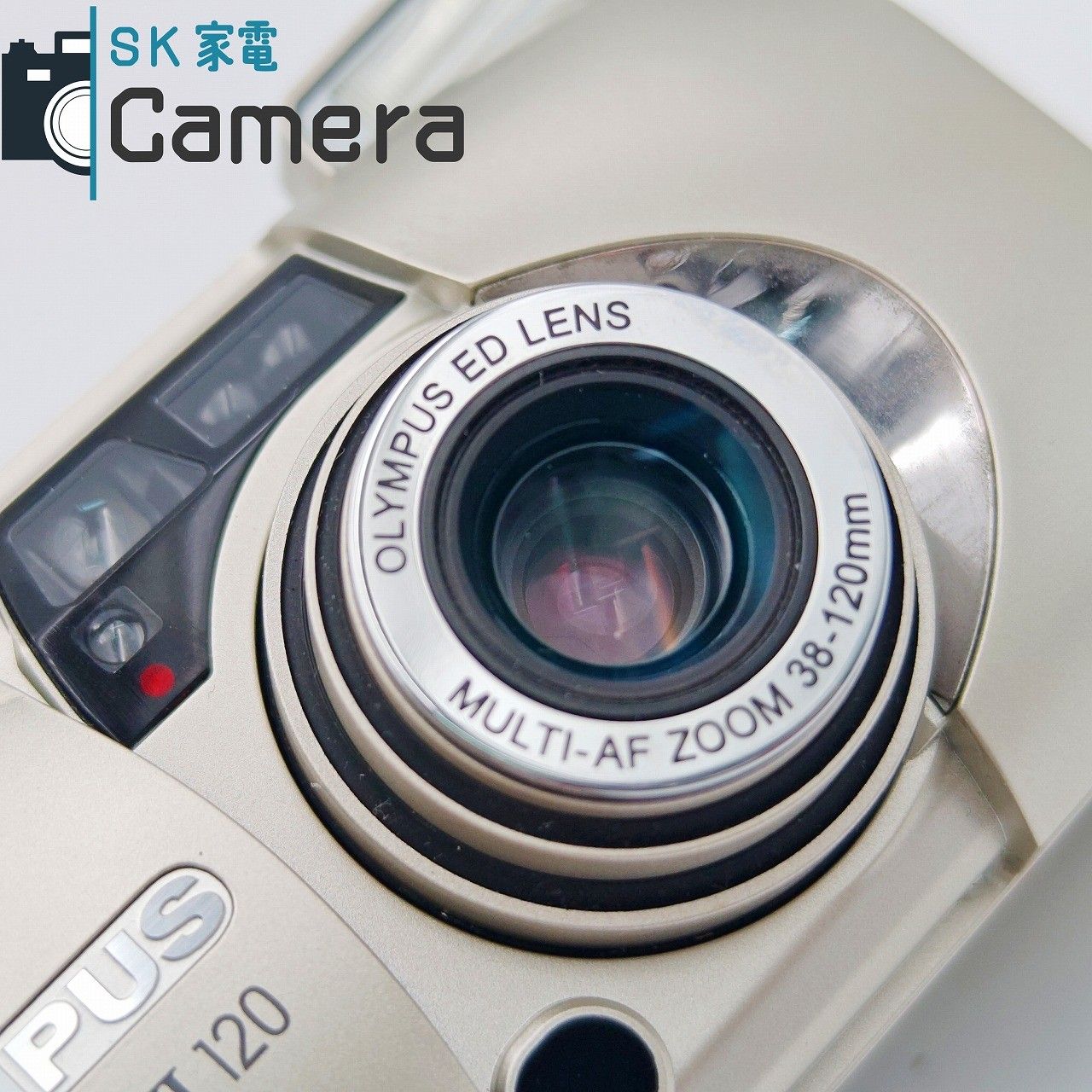 中古】 OLYMPUS μ [mju:] - III 120 オリンパス ミュー コンパクト