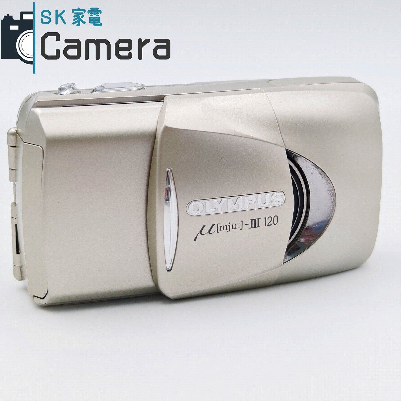 中古】 OLYMPUS μ [mju:] - III 120 オリンパス ミュー コンパクト